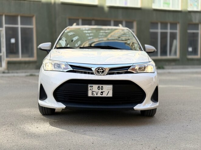Toyota Corolla Fielder 2018, 92,000 km - 1.5 l - Bakı
