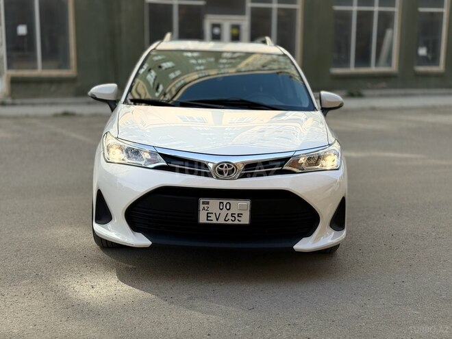 Toyota Corolla Fielder 2018, 92,000 km - 1.5 l - Bakı