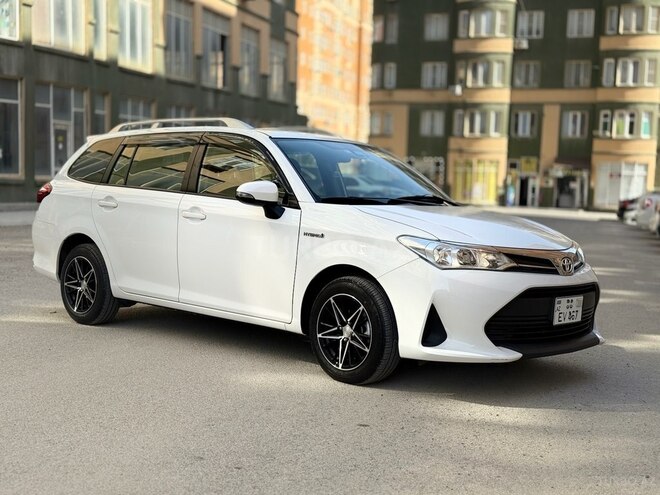Toyota Corolla Fielder 2018, 92,000 km - 1.5 l - Bakı