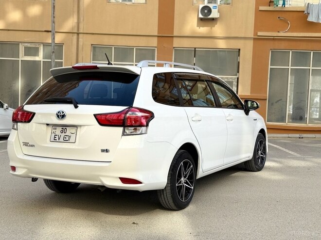 Toyota Corolla Fielder 2018, 92,000 km - 1.5 l - Bakı