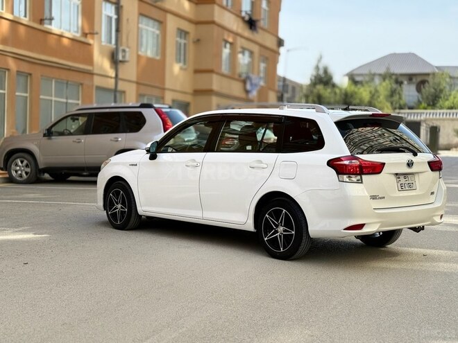 Toyota Corolla Fielder 2018, 92,000 km - 1.5 l - Bakı