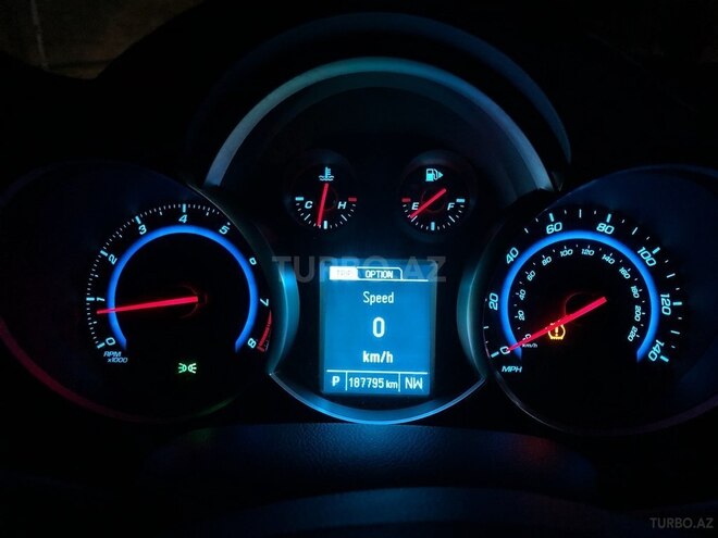 Chevrolet Cruze 2015, 188,000 km - 1.4 l - Bakı