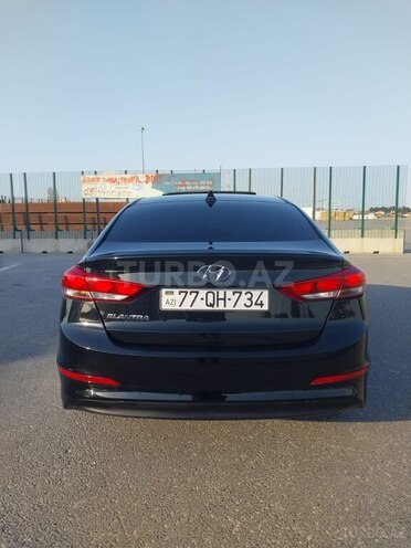 Hyundai Elantra 2017, 115,000 km - 2.0 l - Bakı