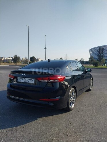 Hyundai Elantra 2017, 115,000 km - 2.0 l - Bakı