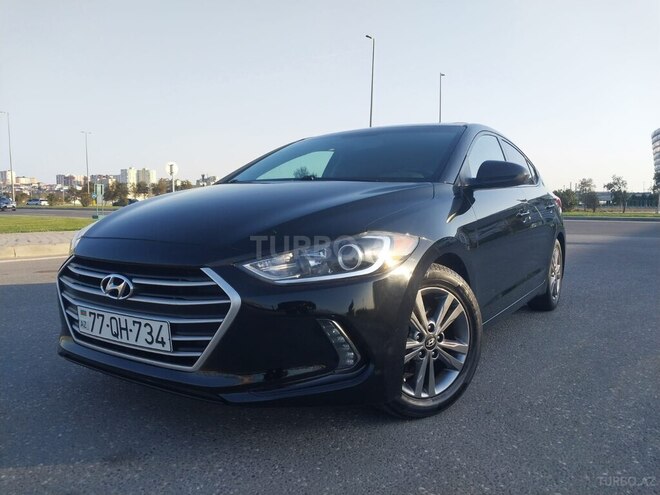Hyundai Elantra 2017, 115,000 km - 2.0 l - Bakı