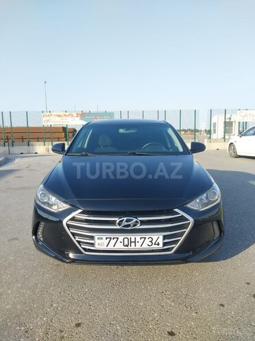 Hyundai Elantra 2017, 115,000 km - 2.0 l - Bakı