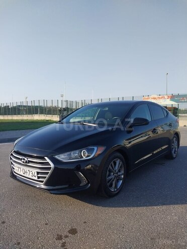 Hyundai Elantra 2017, 115,000 km - 2.0 l - Bakı