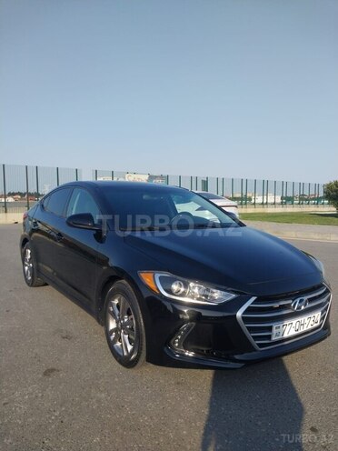 Hyundai Elantra 2017, 115,000 km - 2.0 l - Bakı