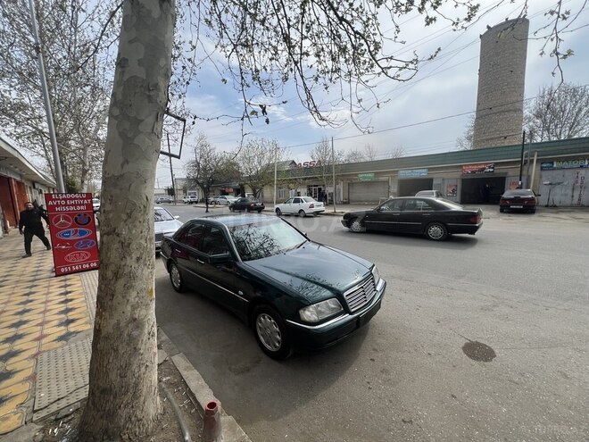 Mercedes C 220 d 1998, 316,000 km - 2.2 l - Ağcabədi