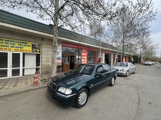 Mercedes C 220 d 1998, 316,000 km - 2.2 l - Ağcabədi