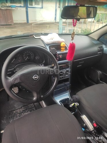 Opel Astra 1998, 455,152 km - 1.6 l - Quba