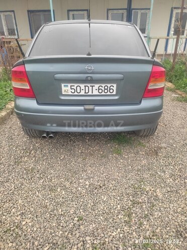 Opel Astra 1998, 455,152 km - 1.6 l - Quba