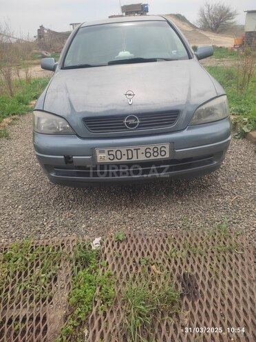 Opel Astra 1998, 455,152 km - 1.6 l - Quba