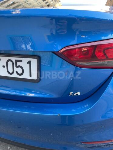 Hyundai Accent 2018, 64,000 km - 1.6 л - Bakı