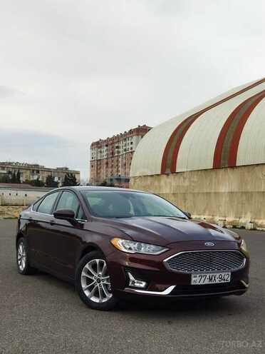 Ford Fusion (North America) 2019, 81,644 km - 1.5 l - Bakı