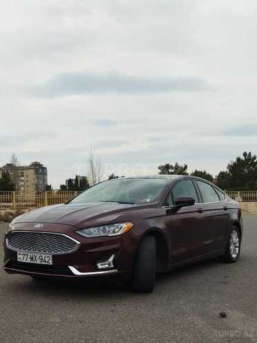 Ford Fusion (North America) 2019, 81,644 km - 1.5 l - Bakı