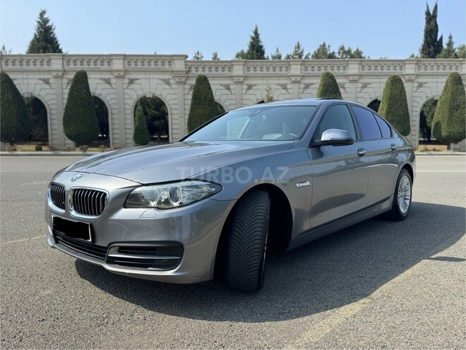 BMW 520 2014, 190,700 km - 2.0 l - Bakı