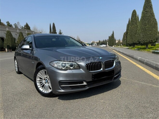 BMW 520 2014, 190,700 km - 2.0 l - Bakı
