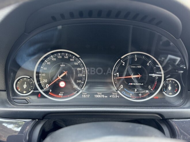 BMW 520 2014, 190,700 km - 2.0 l - Bakı