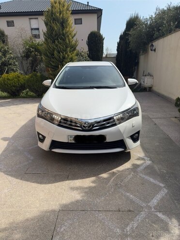 Toyota Corolla 2014, 170,000 km - 1.6 l - Bakı