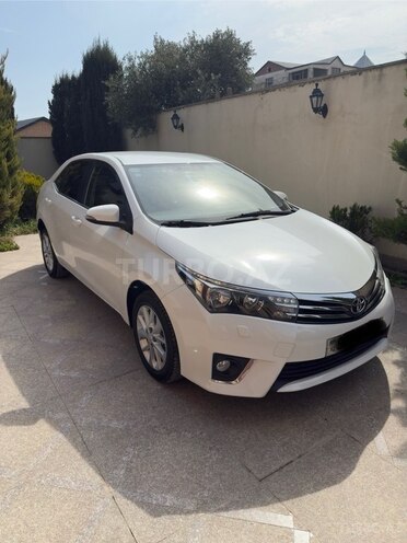 Toyota Corolla 2014, 170,000 km - 1.6 l - Bakı