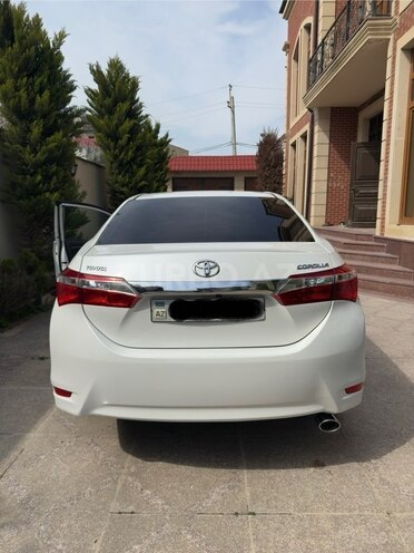 Toyota Corolla 2014, 170,000 km - 1.6 l - Bakı