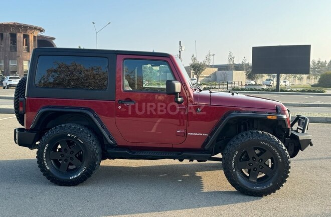 Jeep Wrangler 2012, 201,000 km - 2.8 l - Bakı