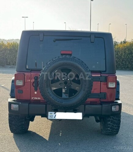 Jeep Wrangler 2012, 201,000 km - 2.8 l - Bakı