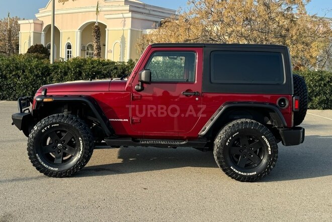 Jeep Wrangler 2012, 201,000 km - 2.8 l - Bakı