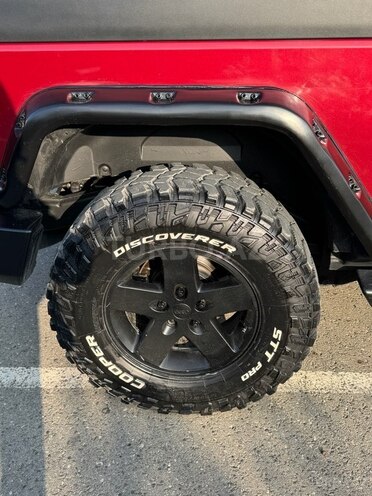 Jeep Wrangler 2012, 201,000 km - 2.8 l - Bakı