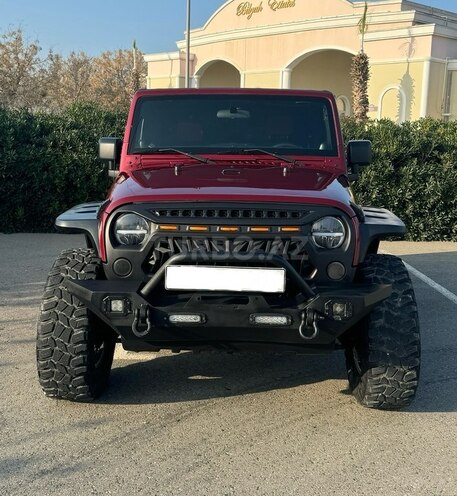 Jeep Wrangler 2012, 201,000 km - 2.8 l - Bakı