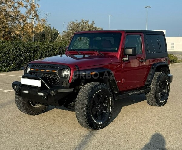 Jeep Wrangler 2012, 201,000 km - 2.8 l - Bakı