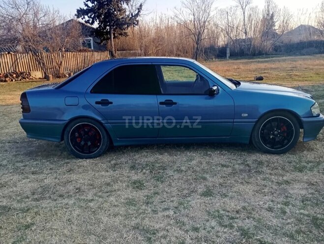 Mercedes C 180 1998, 275,000 km - 1.8 l - Bərdə