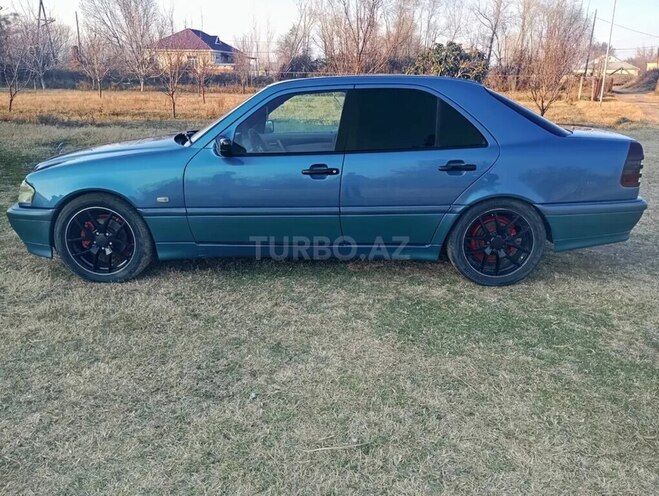 Mercedes C 180 1998, 275,000 km - 1.8 l - Bərdə