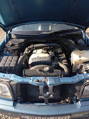 Mercedes C 180 1998, 275,000 km - 1.8 l - Bərdə