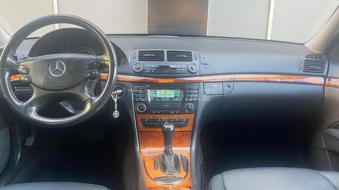 Mercedes E 220 d 2007, 356,000 km - 2.2 l - Bakı