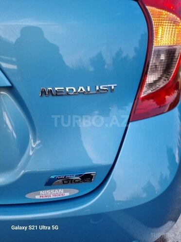 Nissan Note 2016, 45,000 km - 1.2 l - Bakı