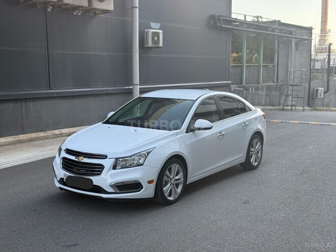 Chevrolet Cruze 2015, 118,600 km - 1.4 l - Bakı