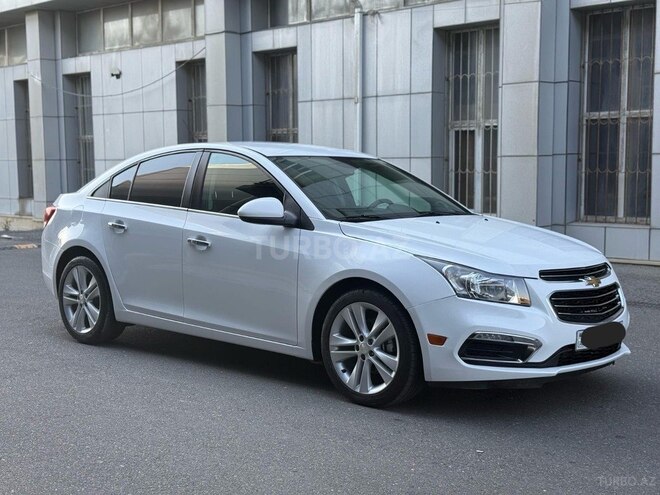 Chevrolet Cruze 2015, 118,600 km - 1.4 l - Bakı