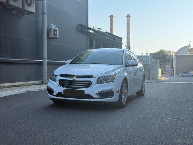 Chevrolet Cruze 2015, 118,600 km - 1.4 l - Bakı