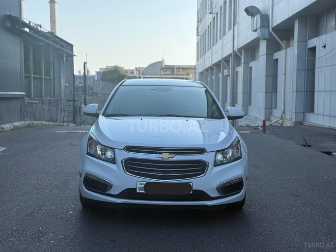 Chevrolet Cruze 2015, 118,600 km - 1.4 l - Bakı