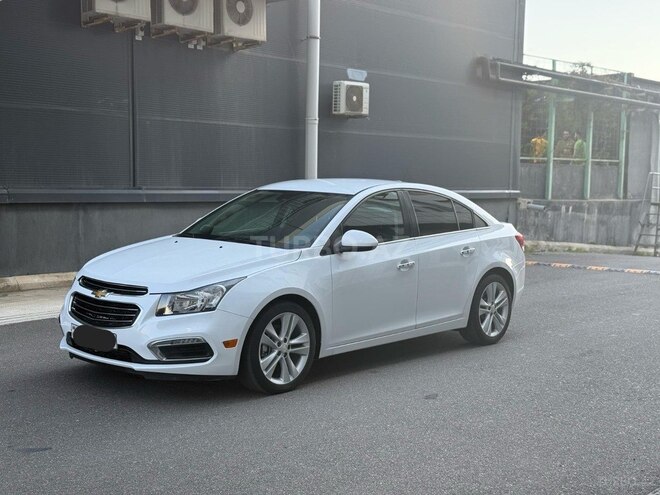 Chevrolet Cruze 2015, 118,600 km - 1.4 l - Bakı