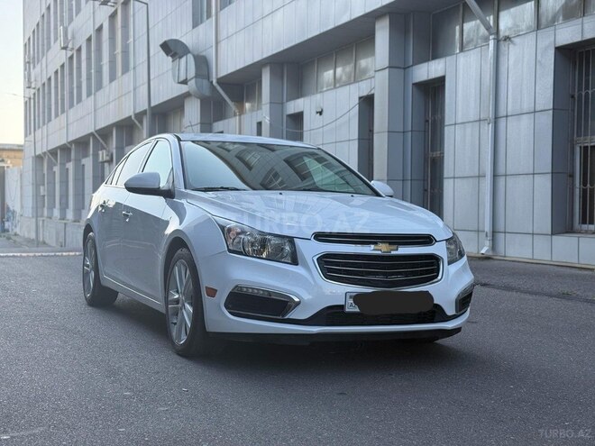 Chevrolet Cruze 2015, 118,600 km - 1.4 l - Bakı
