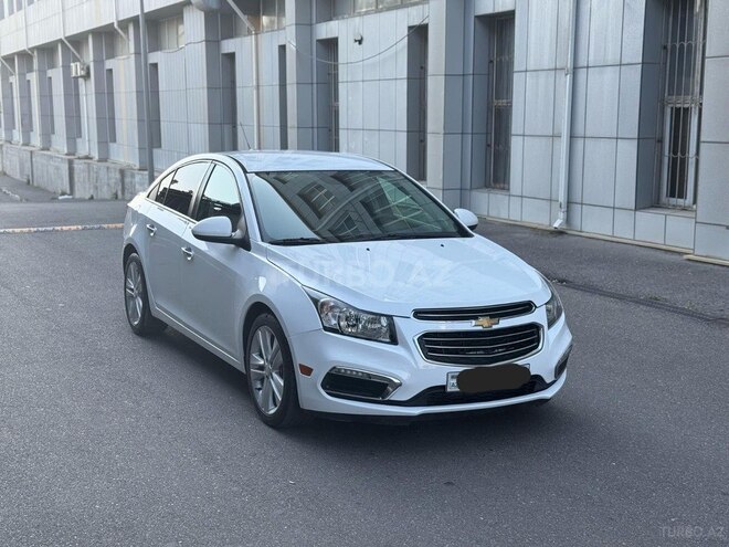 Chevrolet Cruze 2015, 118,600 km - 1.4 l - Bakı