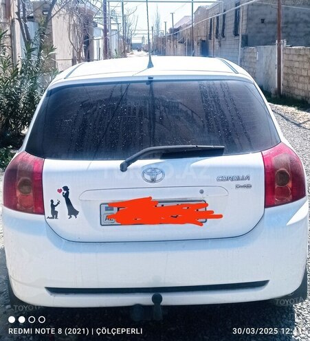 Toyota Corolla 2006, 420,000 km - 1.4 l - Bakı