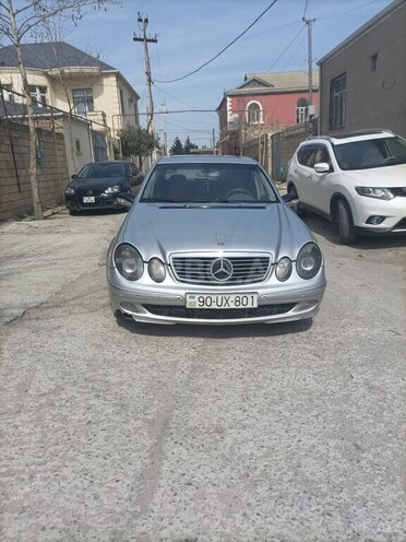Mercedes E 240 2002, 346,000 km - 2.4 l - Bakı