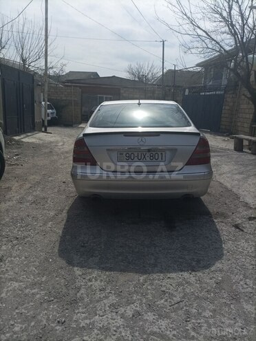 Mercedes E 240 2002, 346,000 km - 2.4 l - Bakı