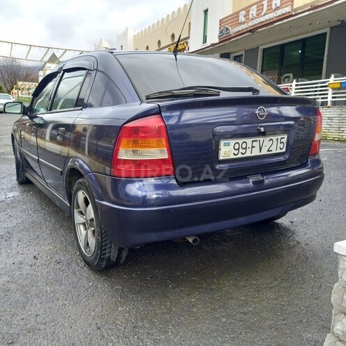 Opel Astra 1999, 435,679 km - 1.6 l - Qəbələ