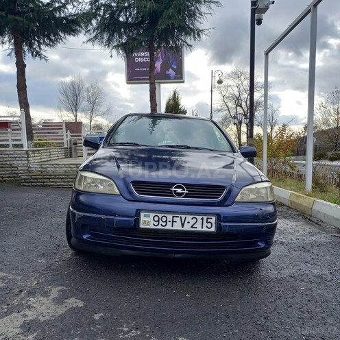 Opel Astra 1999, 435,679 km - 1.6 l - Qəbələ
