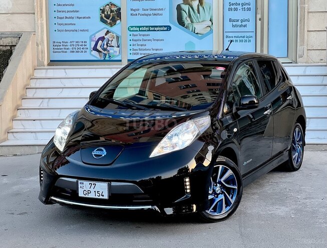 Nissan Leaf 2014, 99,000 km - 0.0 л - Gəncə
